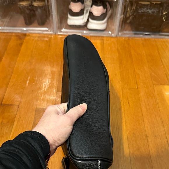 Burberry Black Leather Satchel - Picture 11 of 16